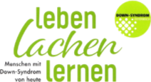 Logo "Leben Lachen Lernen" Magazin für Down Syndrom